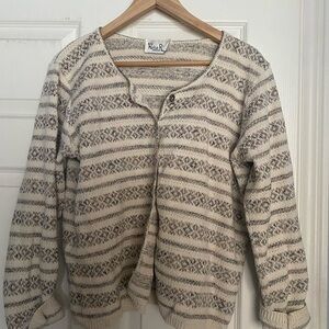 Vintage cotton cardigan